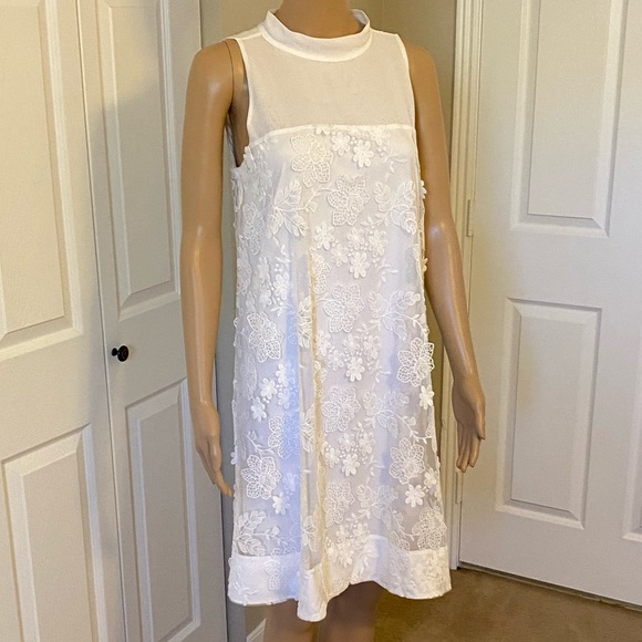 NWT Retro A-line Dress M - Picture 3 of 9